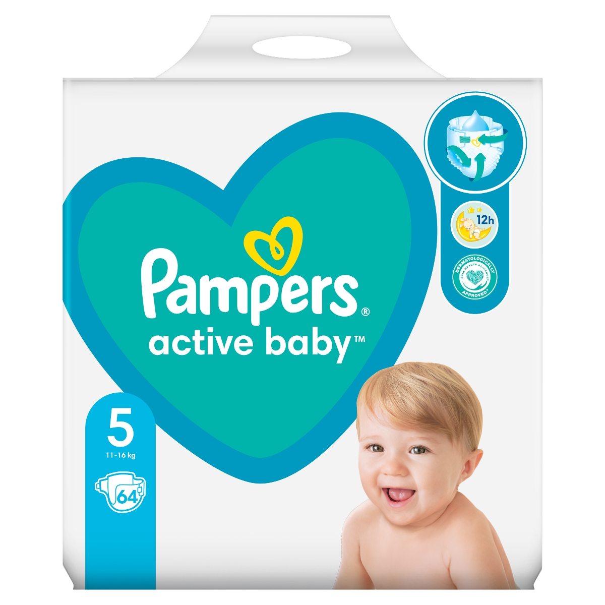 pampers 3 68 sztuk