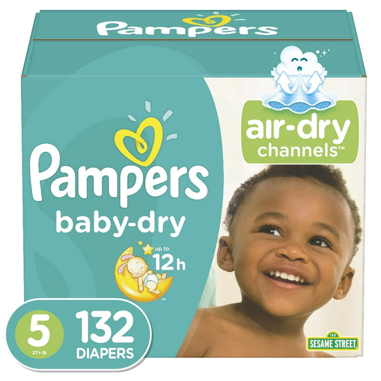 pielucy pampers care