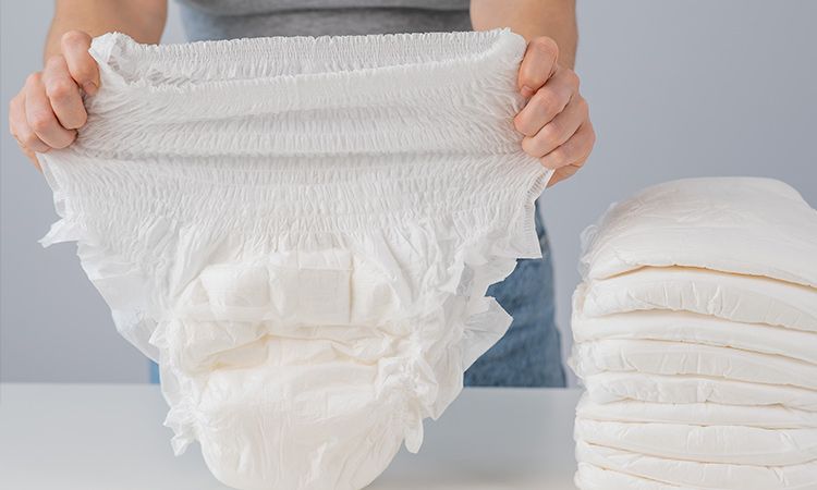 34 tydzień ciąży pampers