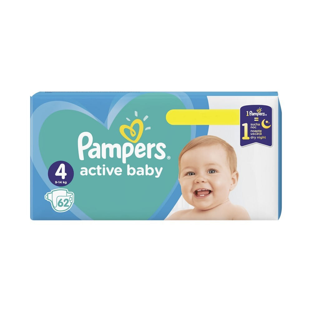 pieluchy pampers buedronka