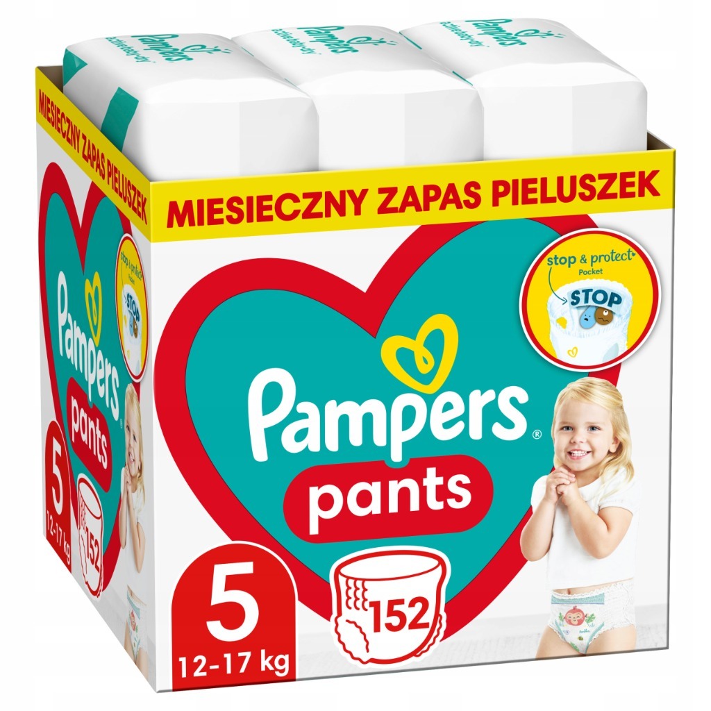 dobrze dobrany pampers