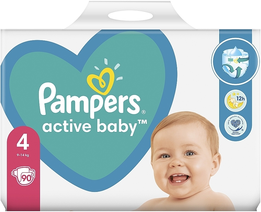 pampers 2 pielucha