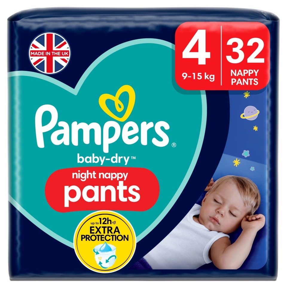 pieluchomajtki baby dry pampers 4 promocja