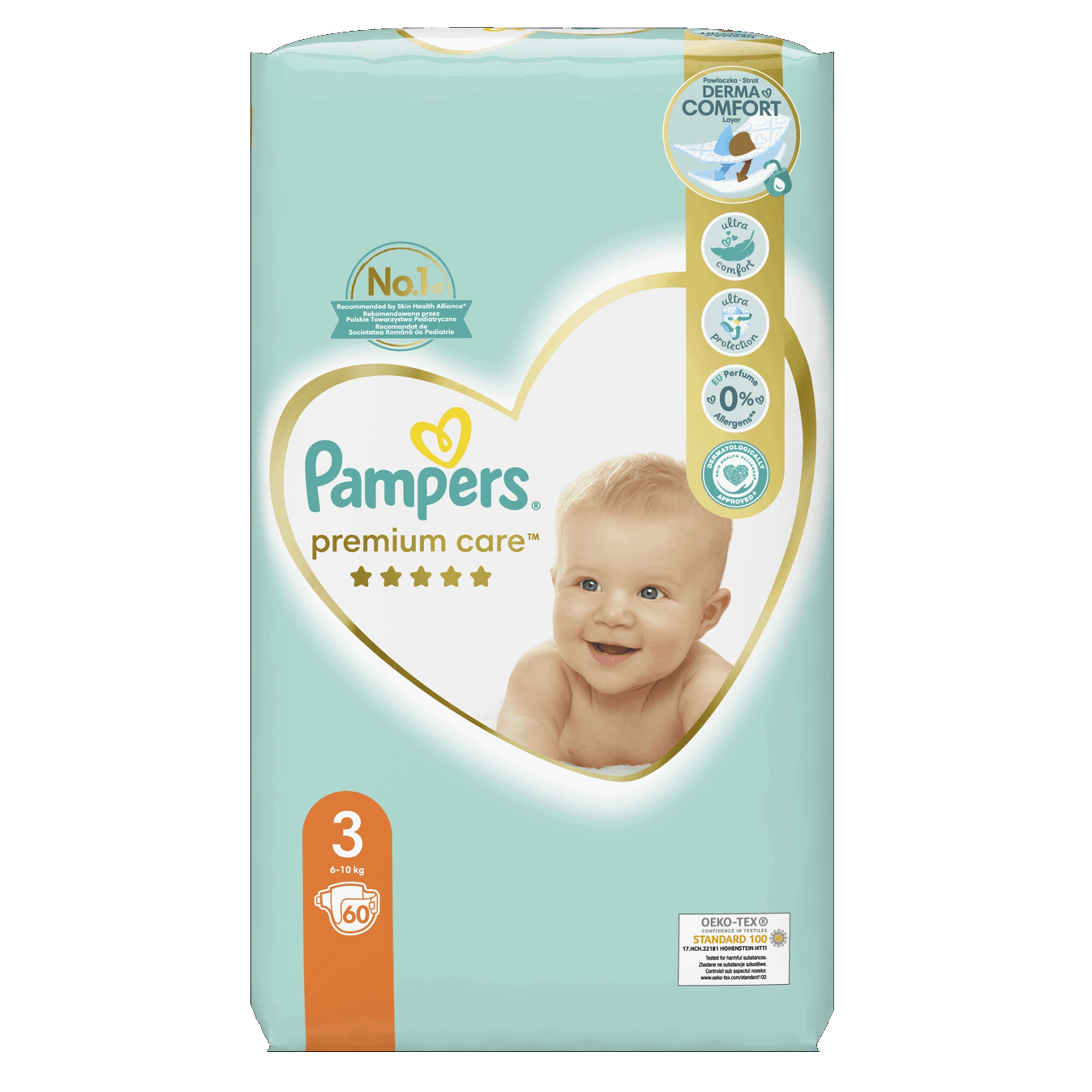 pampers premium care 88 szt cena