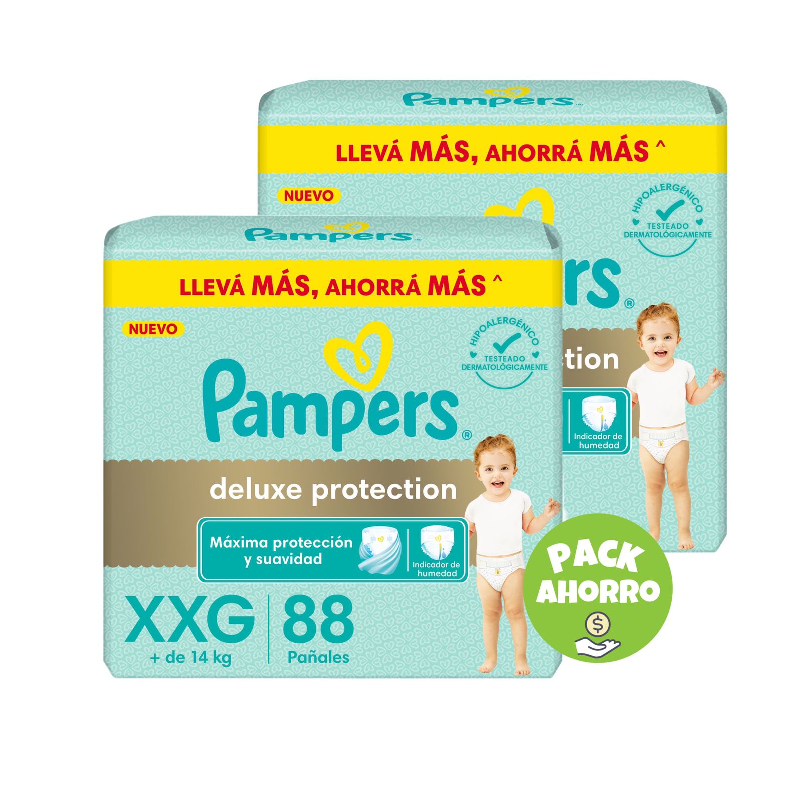 pampers pure collection