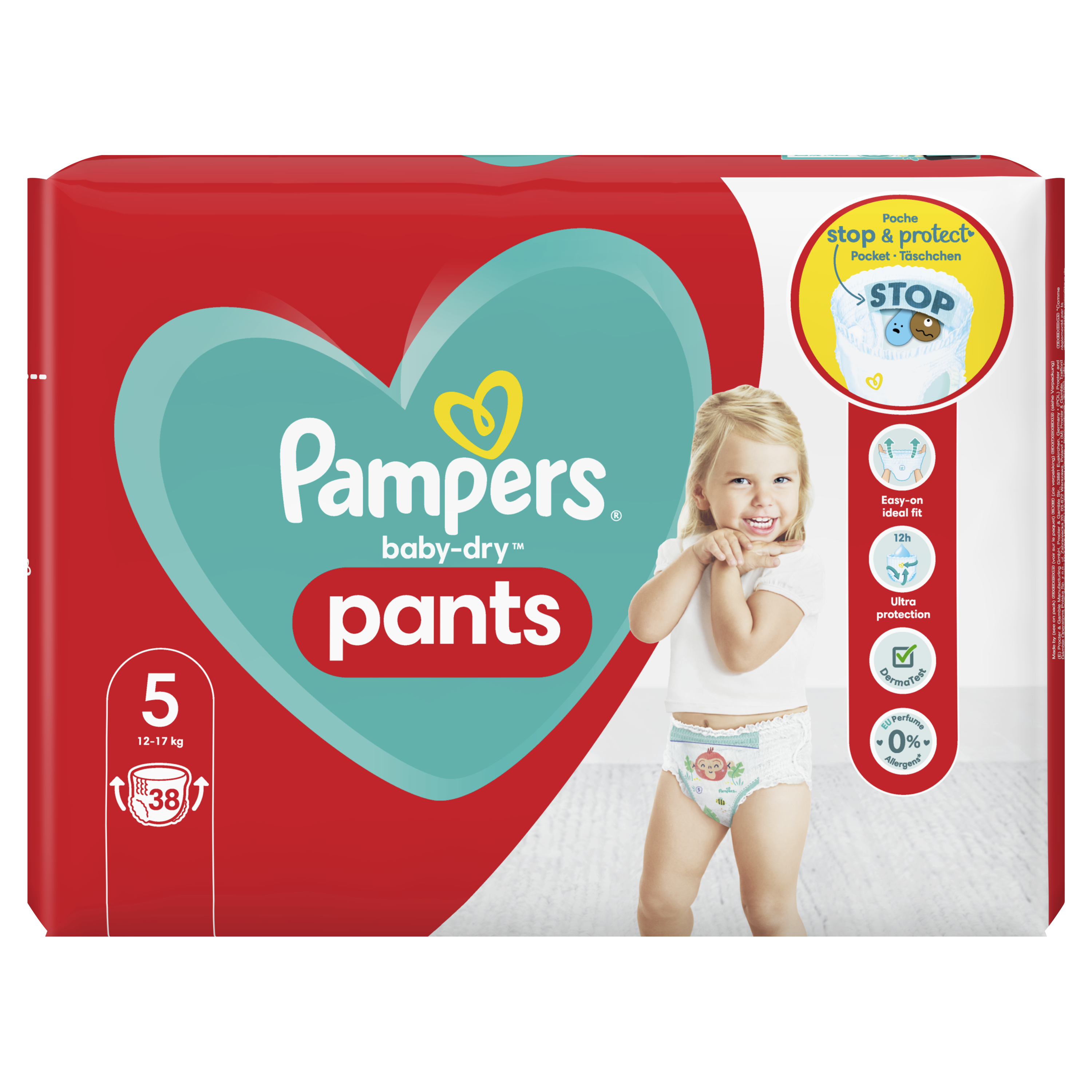 pampers active fit cena