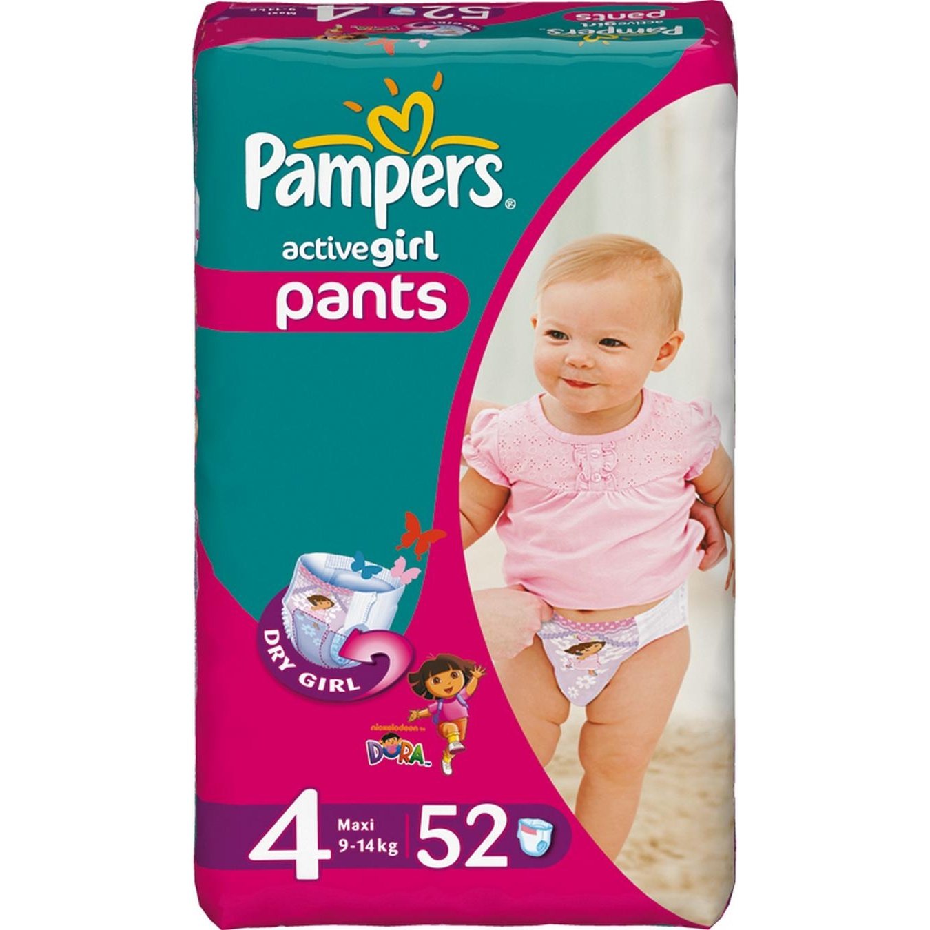 pampers 5 132 szt