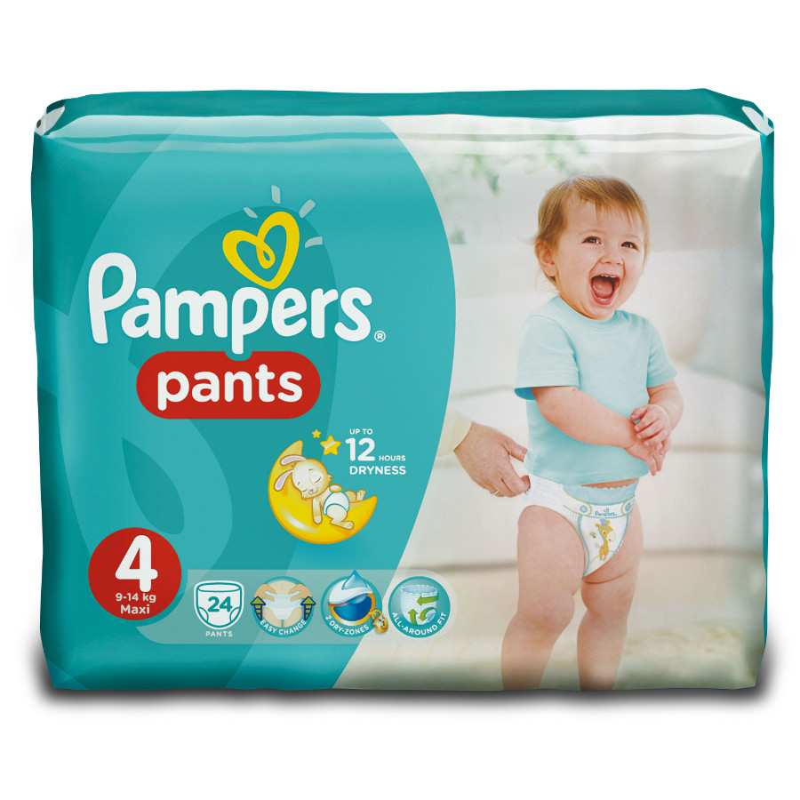 pampers w zwierzątka