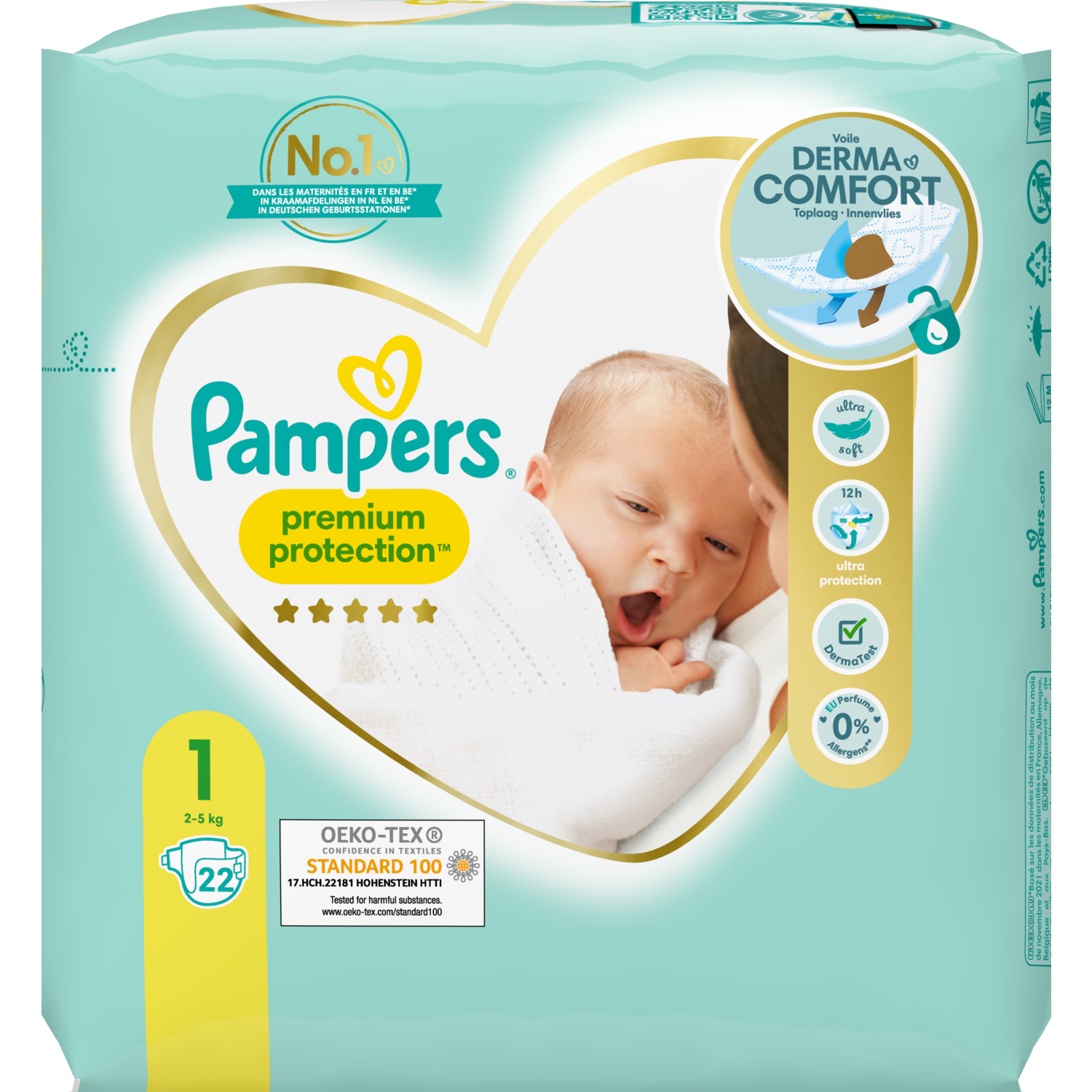 pieluchomajtki pampers 5 kaufland