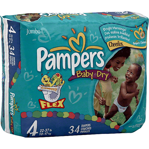 pieluchy pampers activ baby 4