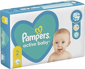 pampers 2 100 sztuk biedronka