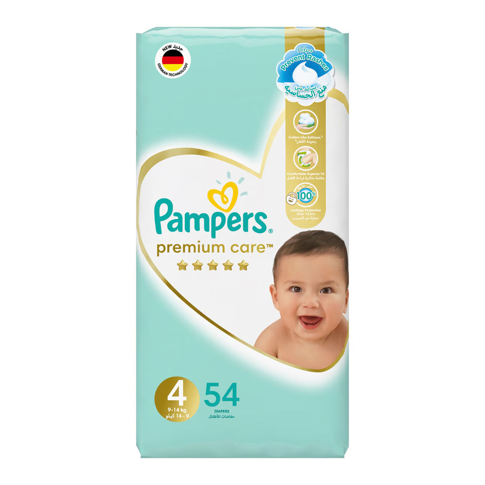 doz pampers premium care