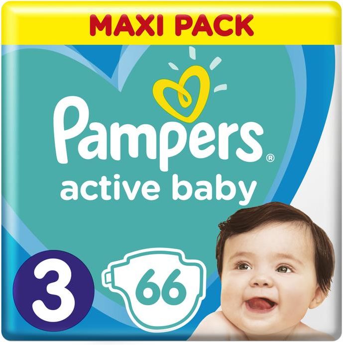 pampers baby dry midi 74