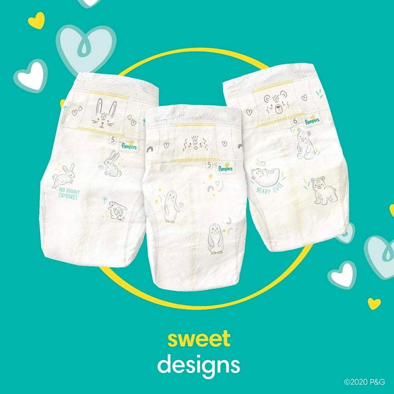 pampers 1 newborn zestaw z pampers 2