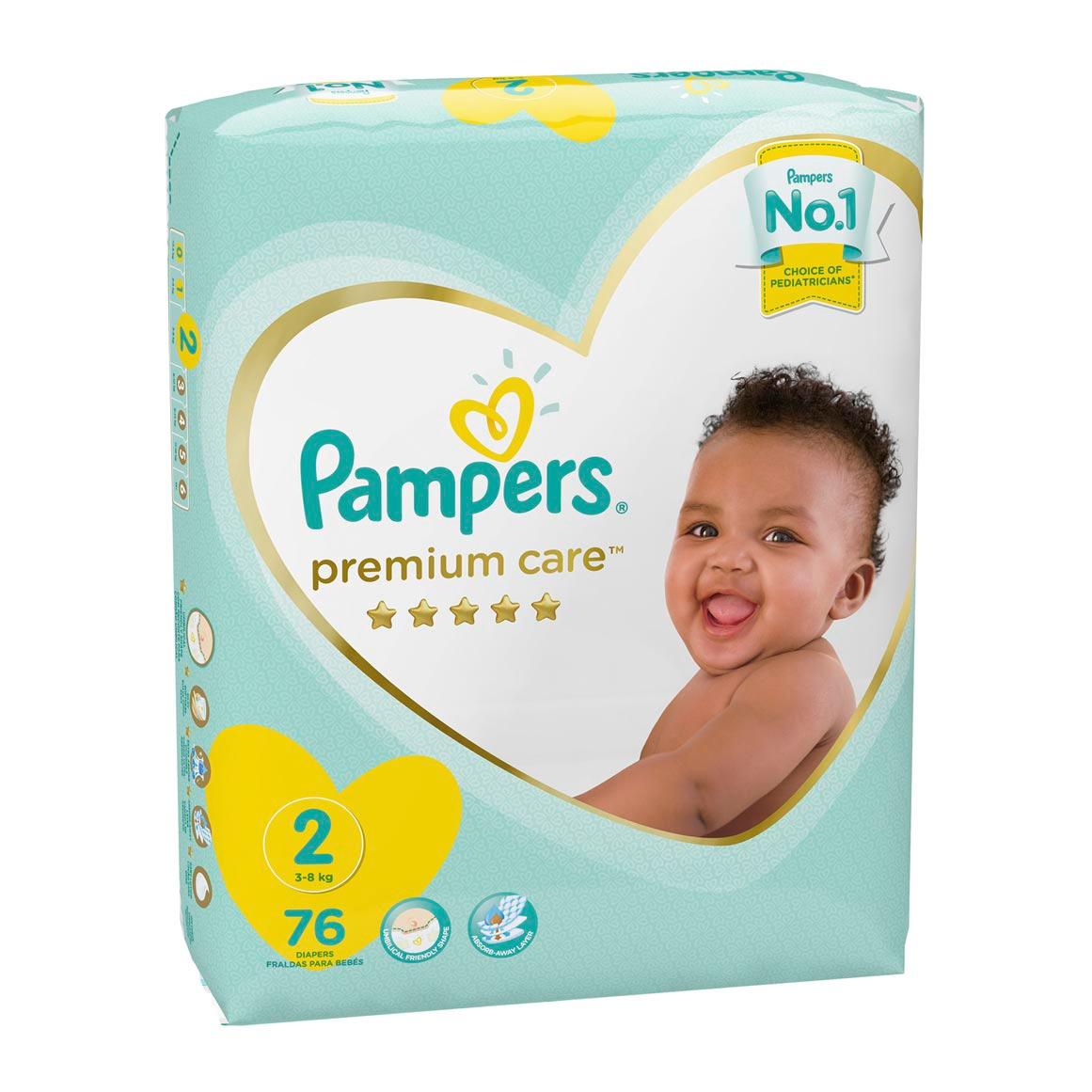 pampers 2 4-8kg 80szt cena