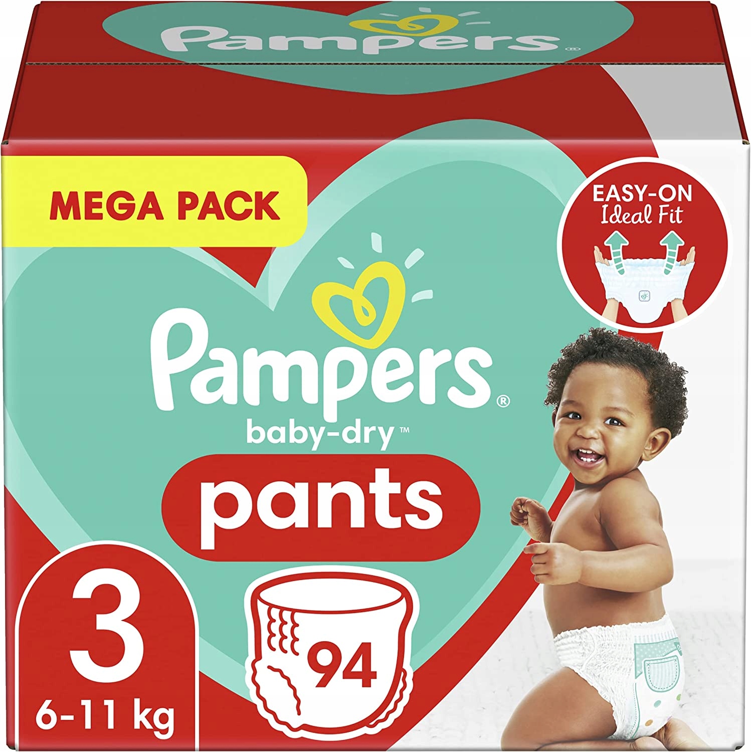 pampers chusteczki dla dzieci sensitive 336 sztuk