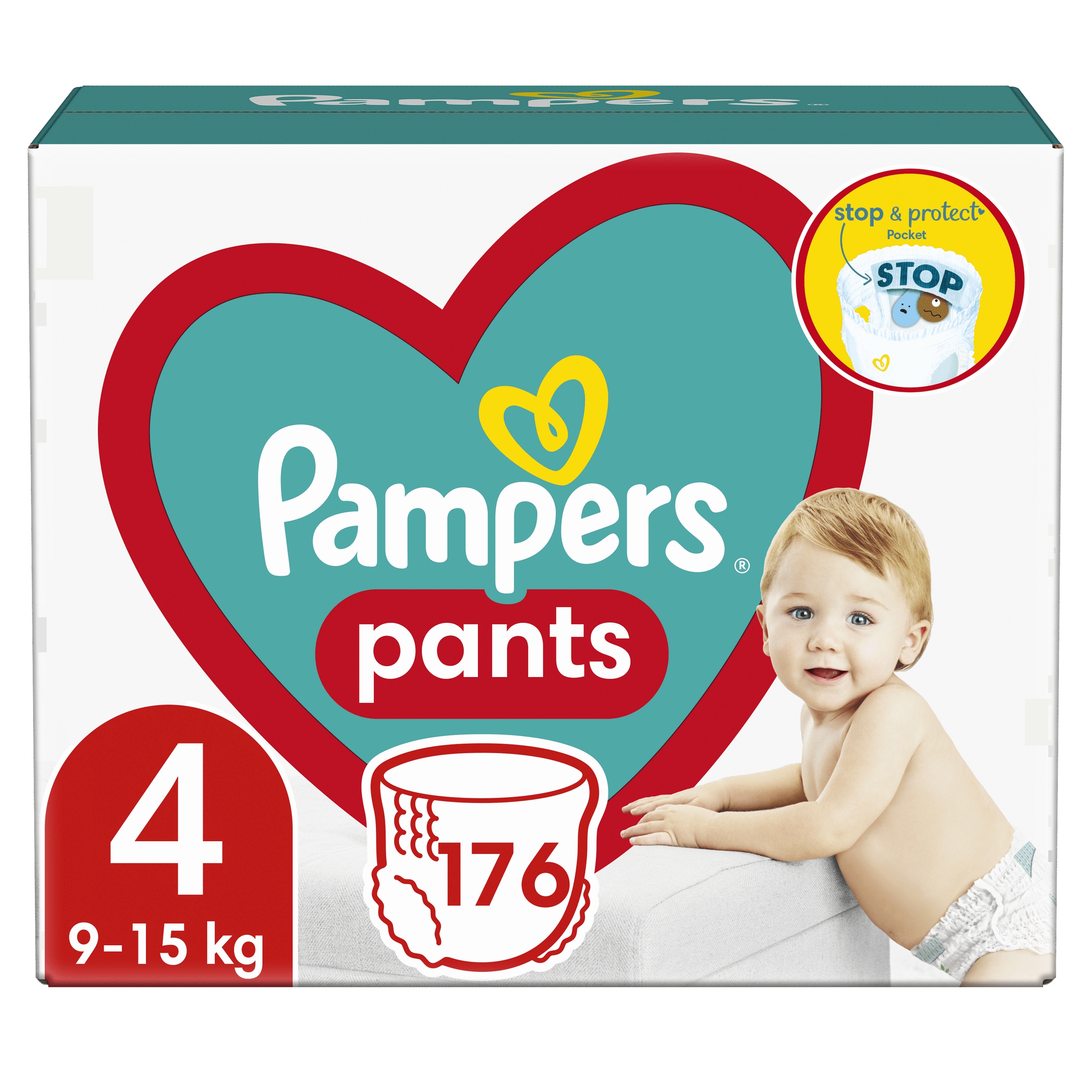 pampers pomarańczowe opinie