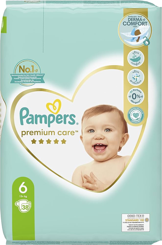 pieluchy pampers new baby czy baby care