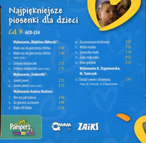 pampers pantzmienia kolor tasma z przodu