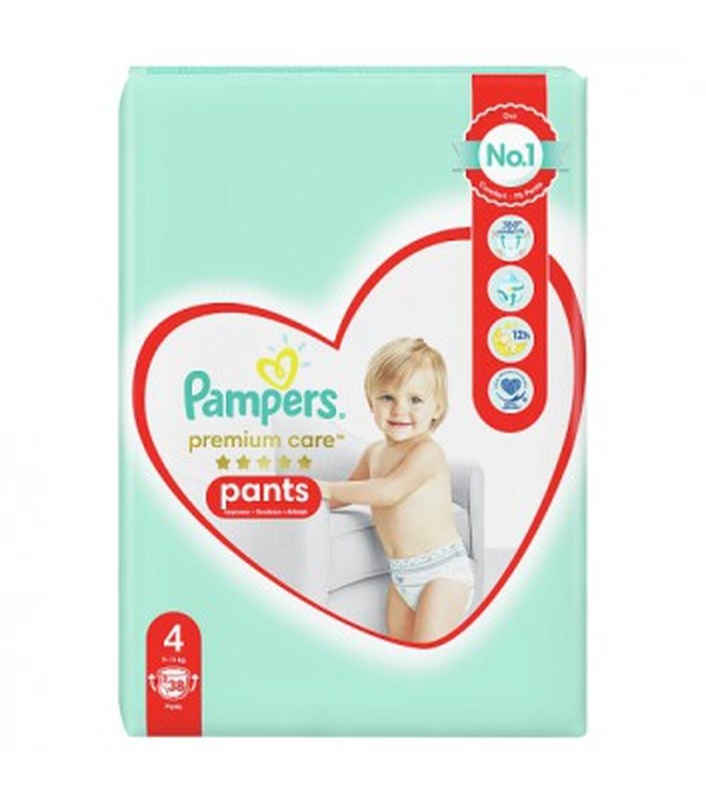 pieluchomajtki pampers pants opis