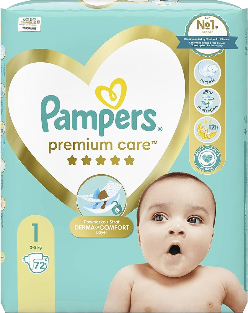 pampers premium care tłumacz