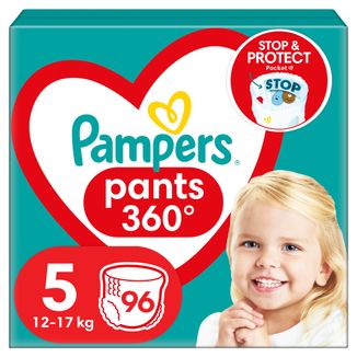 pampers pieluchomajtki xxl