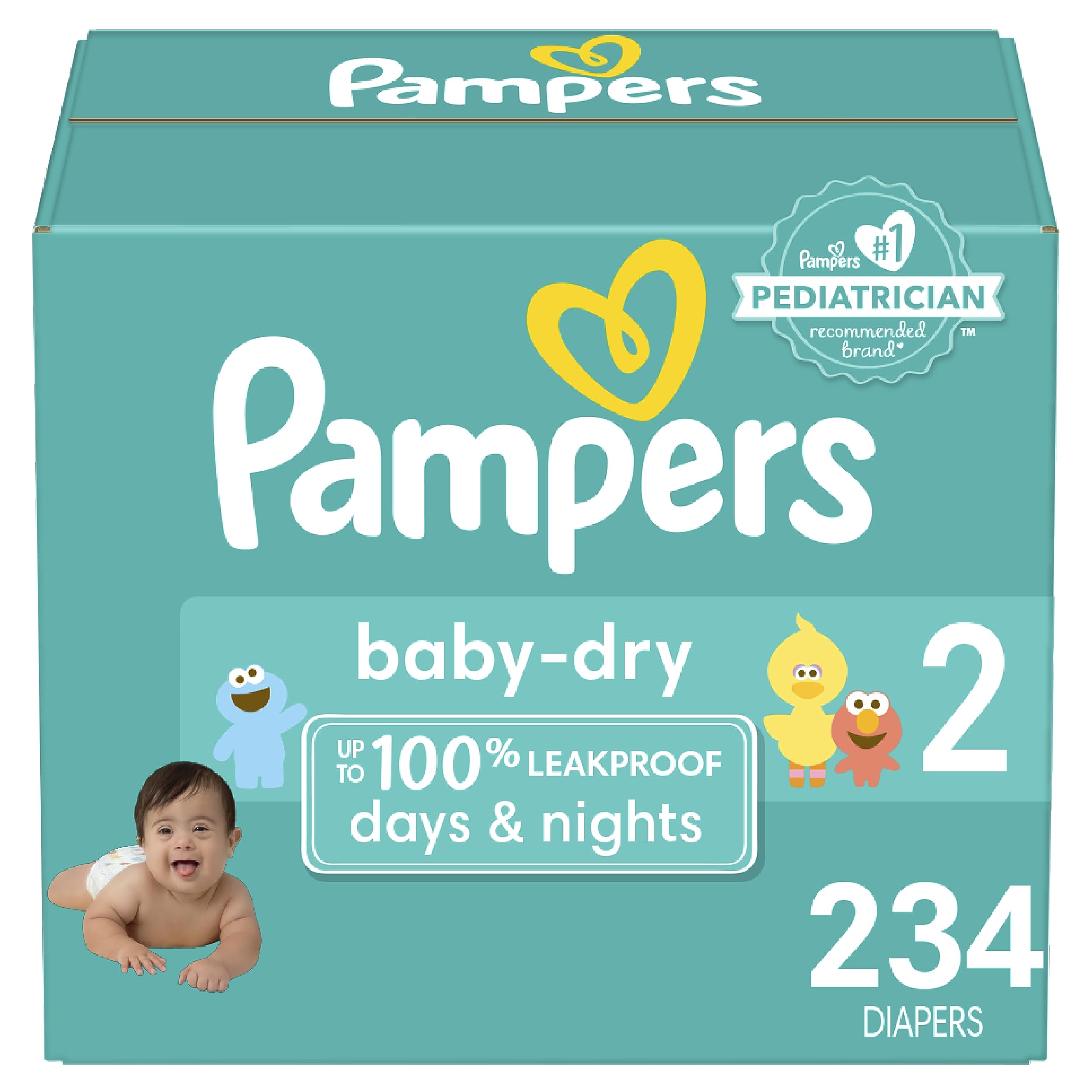 pampers pro care opinia