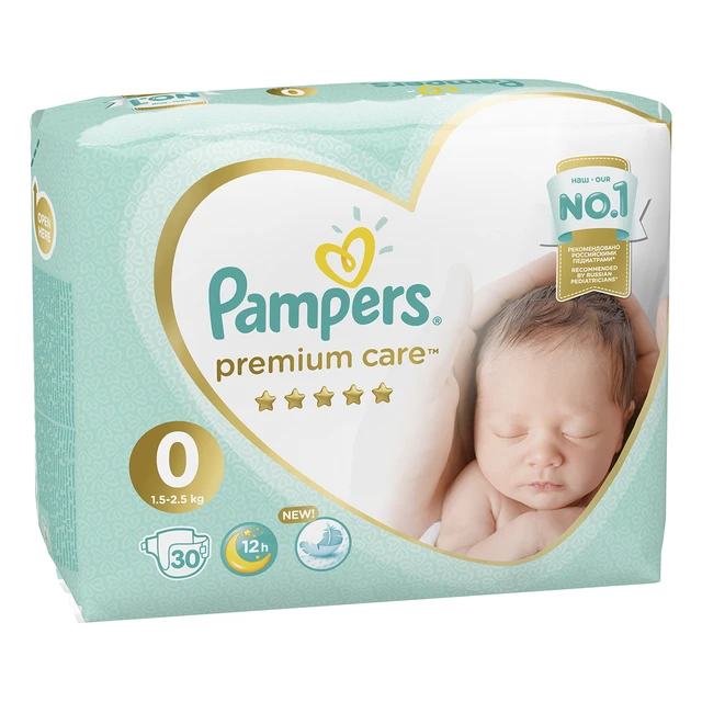 pieluszki pampers premium care 2 newborn