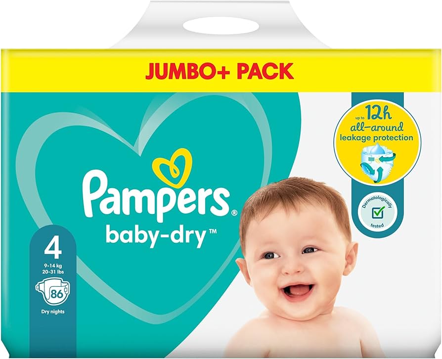 pieluchy pampers 1 smierdza chemia