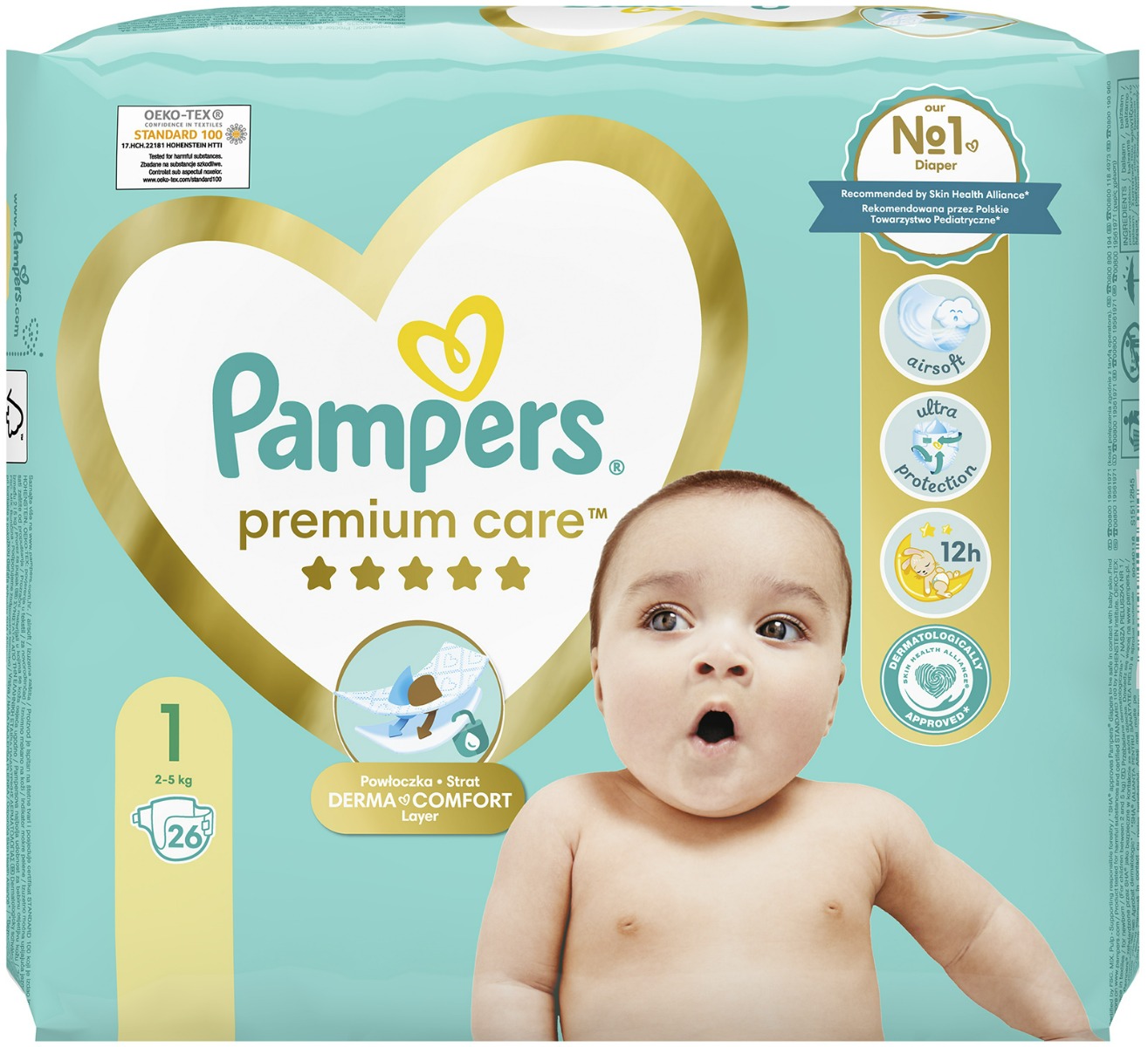 pieluchy pampers day