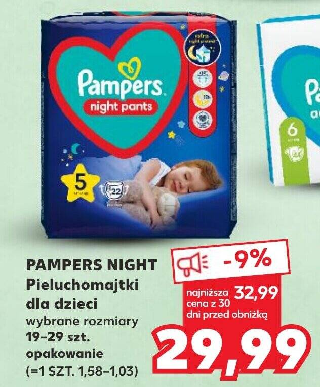 pieluchomajtki pampers przeciekają