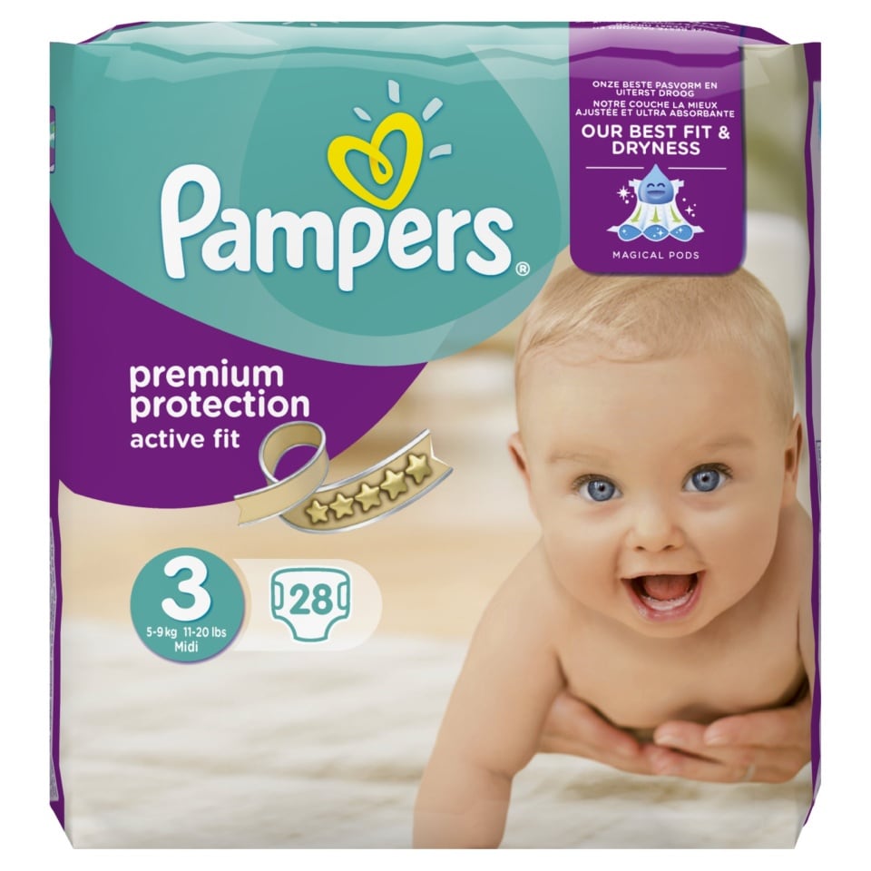 26 tydzień ciąży pampers