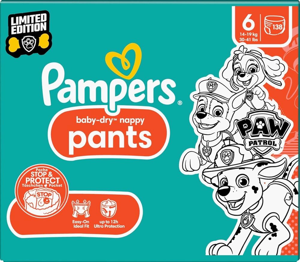 rossmann pieluchy pampers 5