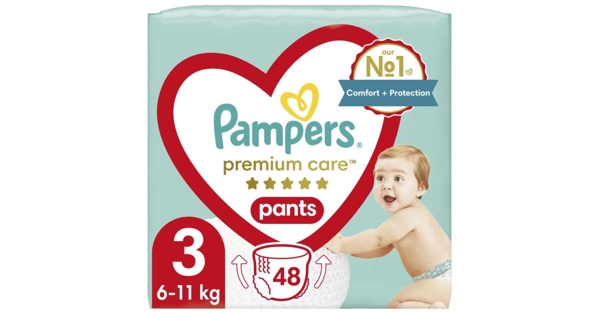 3 lata i pampers