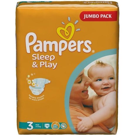 pampers premium care 3 5-9 kg 4 x 40szt