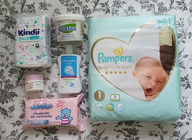 pieluchy pampers 2 allegro