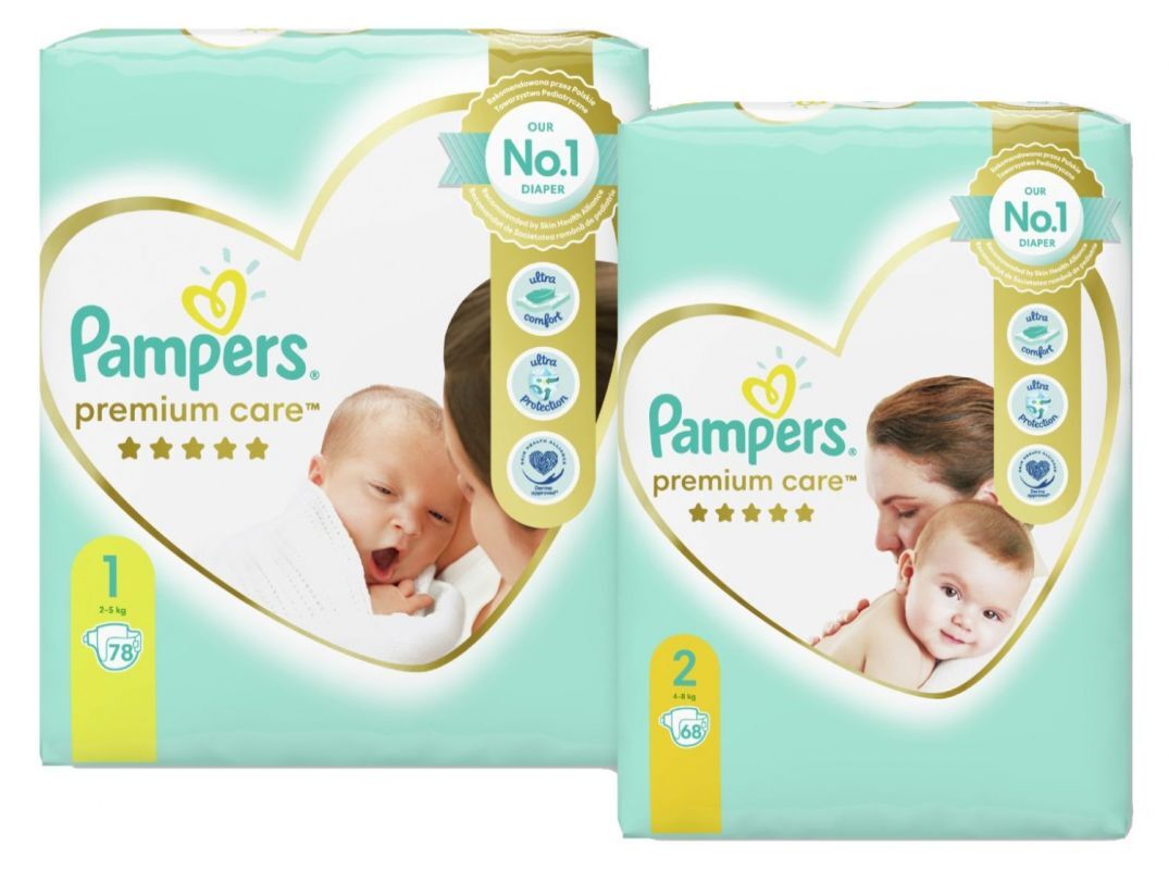 pieluchy pampers sprzed lat