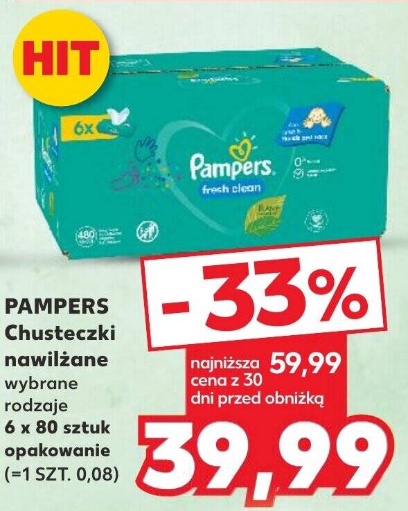 78 sztuk pampers premium