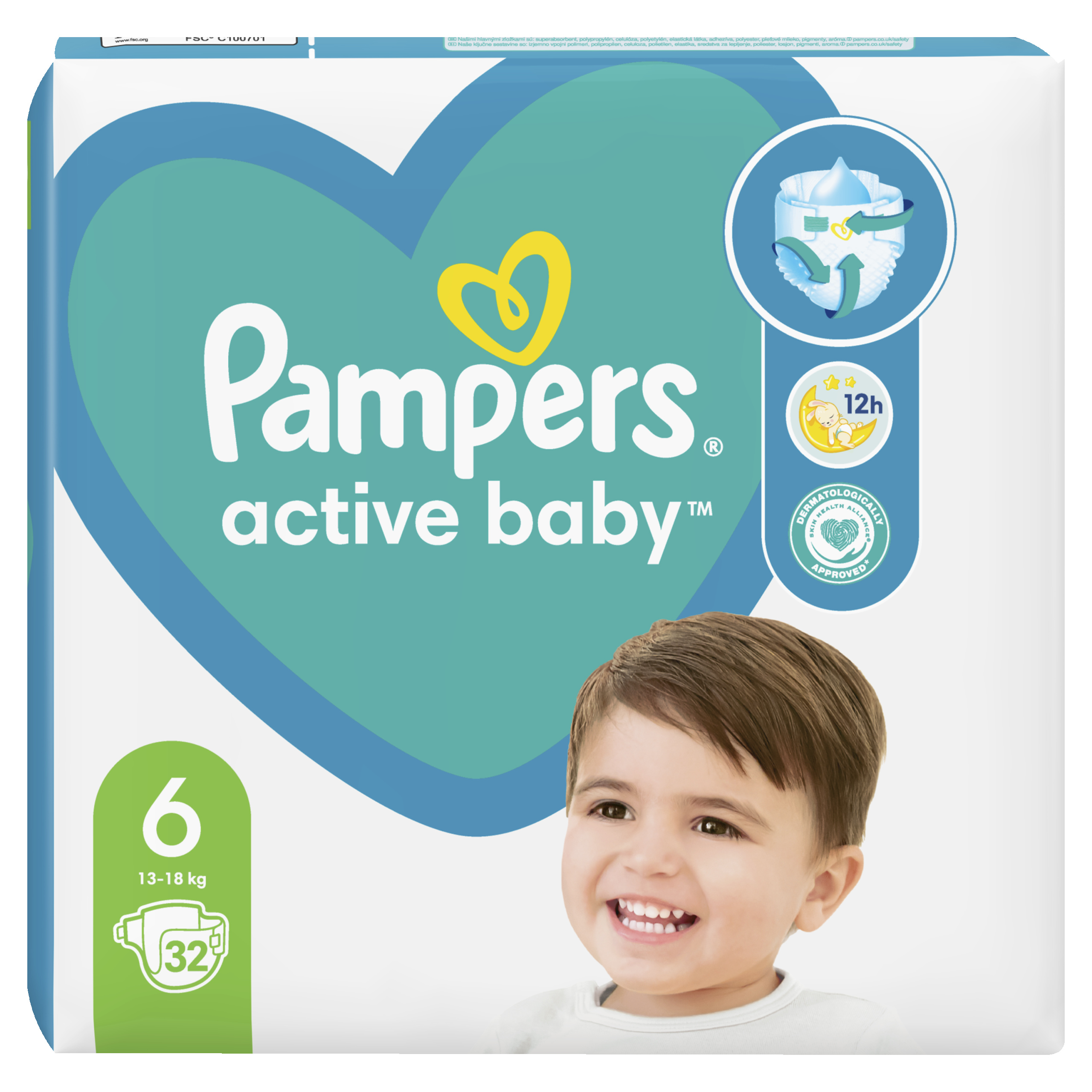 pampers 16 tydzien