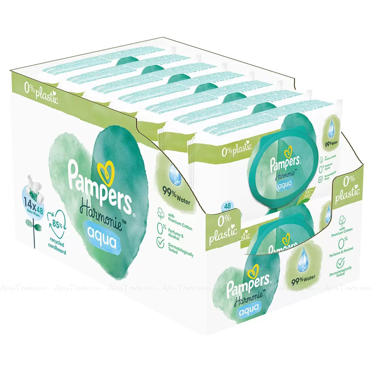 pampers pure organic