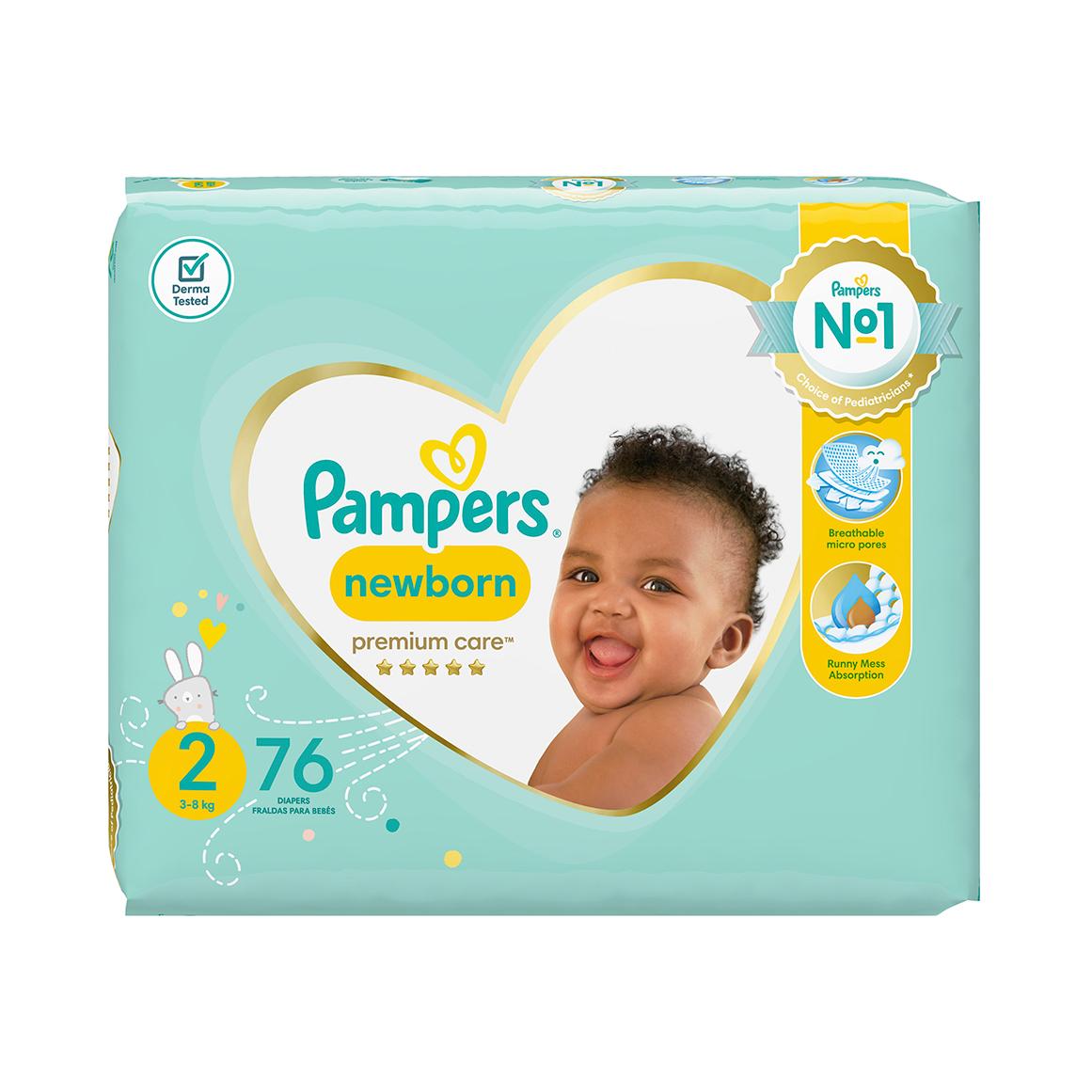 pampersy pampers nr 4