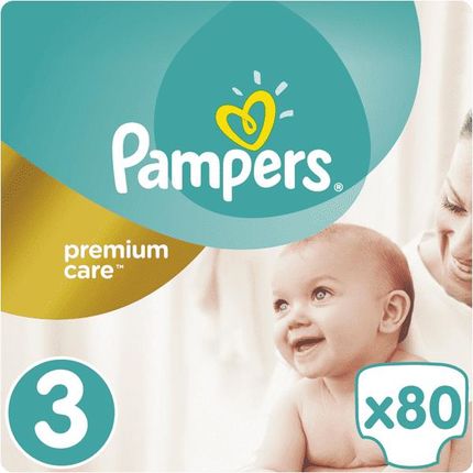 pieluchy pampers premium care 88 szt