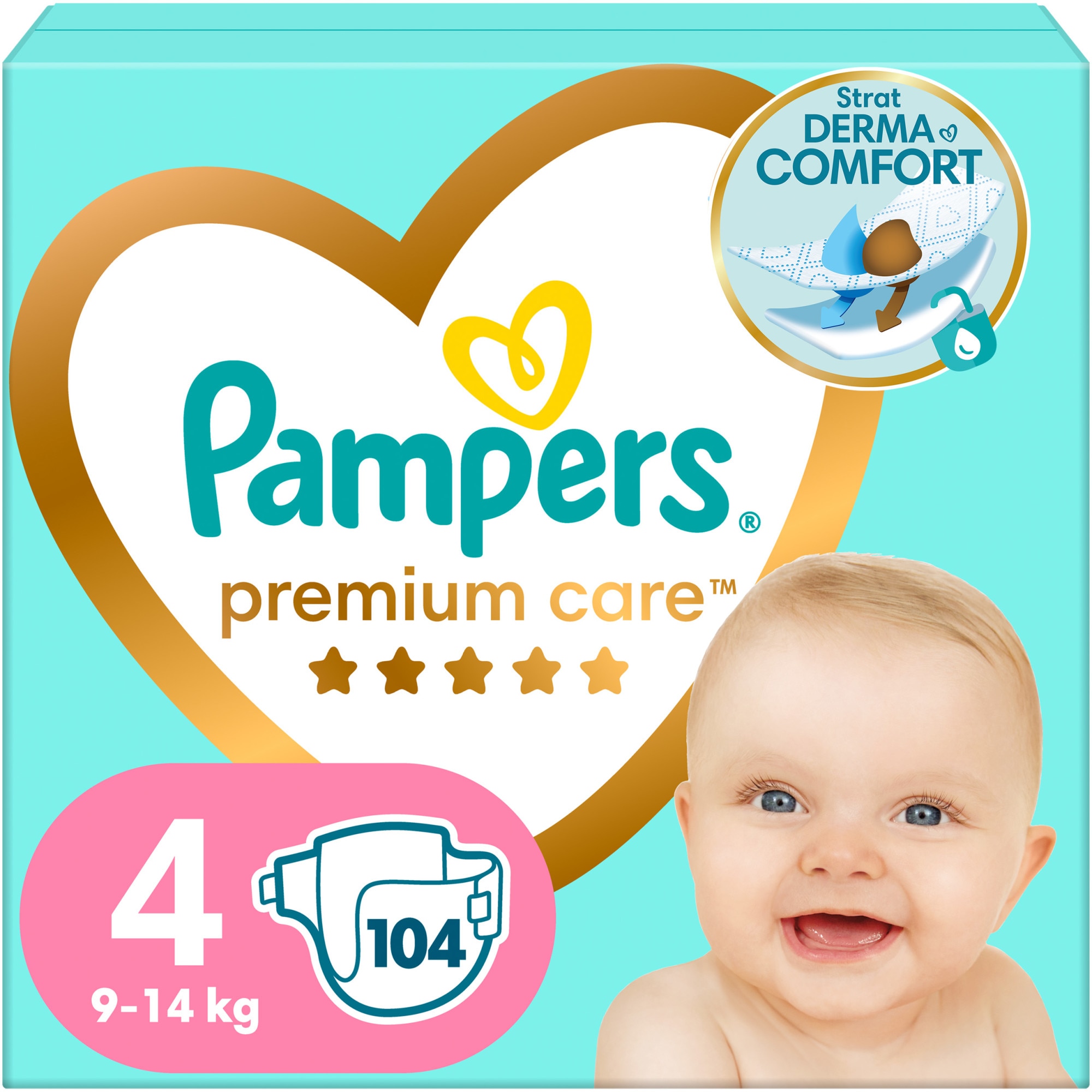 pampers polska ceny