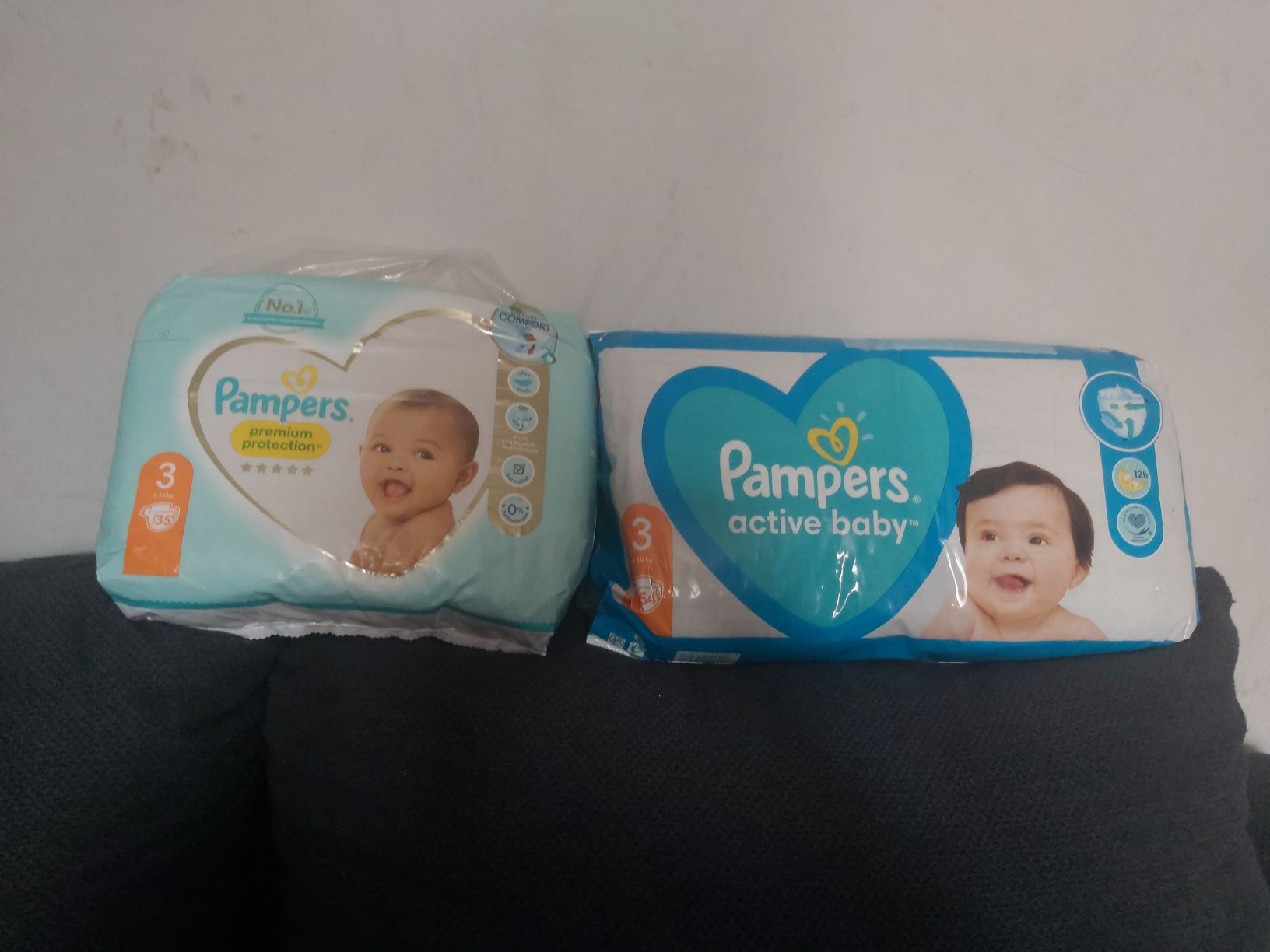 chusteczka pampers olx elk