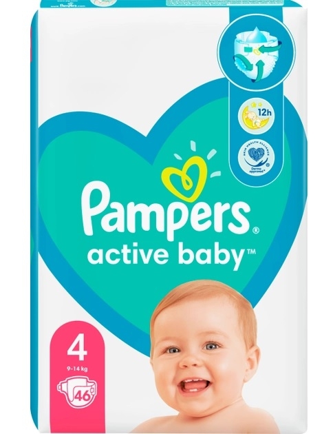 pieluchy pampers premium midi 204