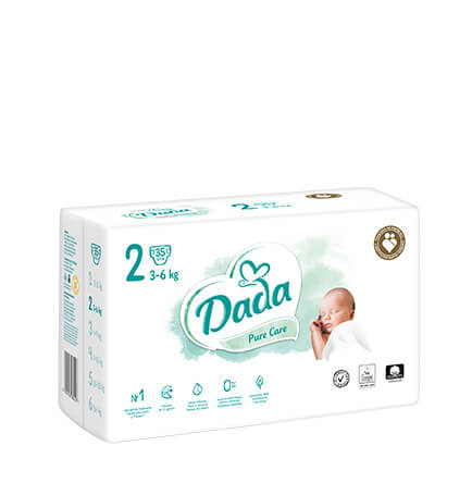 pampers new baby dry 2 72 szt