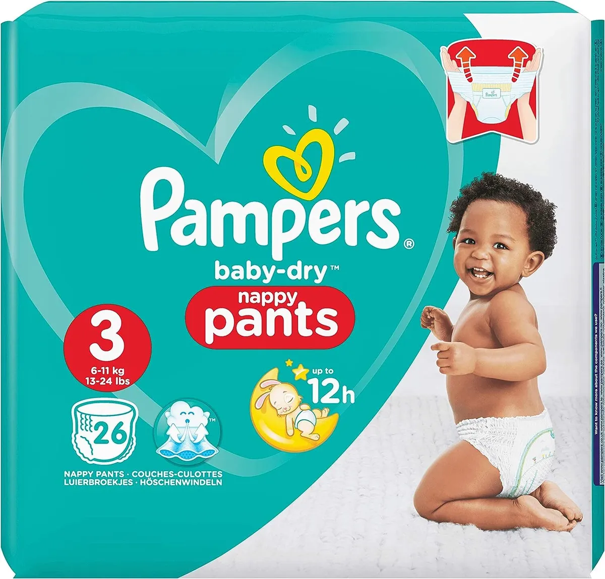 pampersy pampers 2 rossman