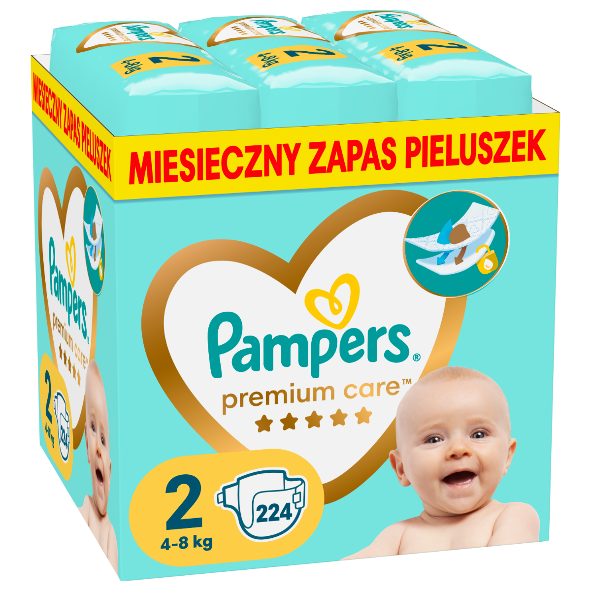 pampers premium care pants review