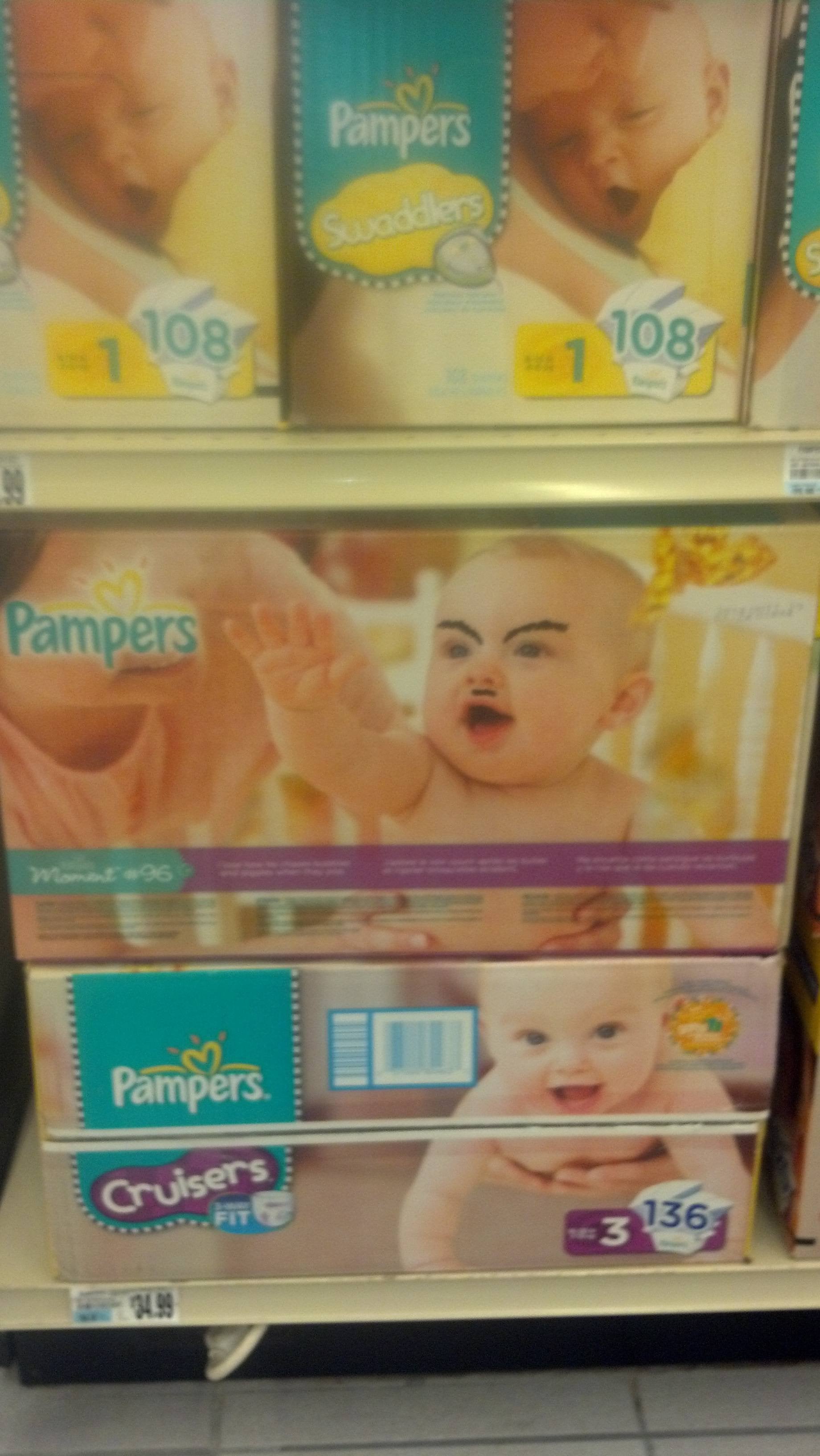 pampers 44 pack