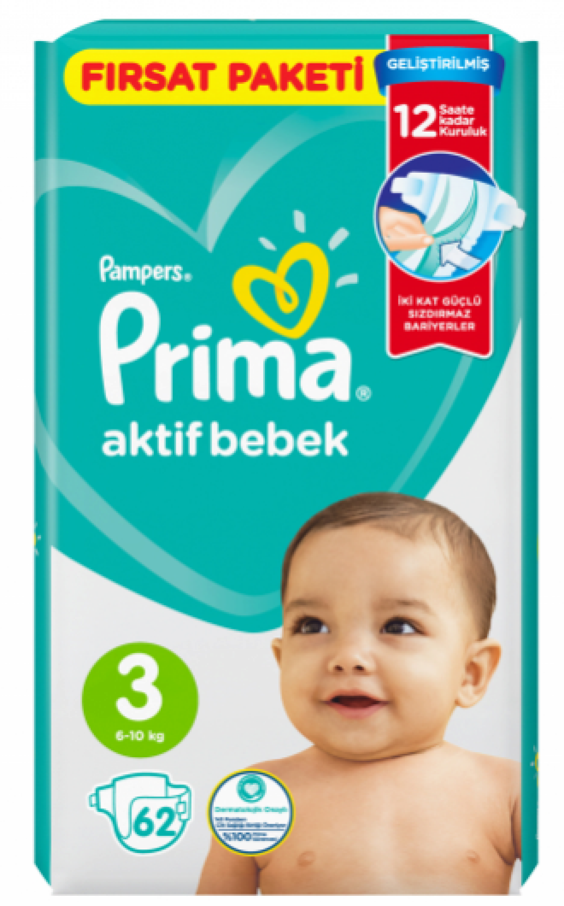 cena pampersów